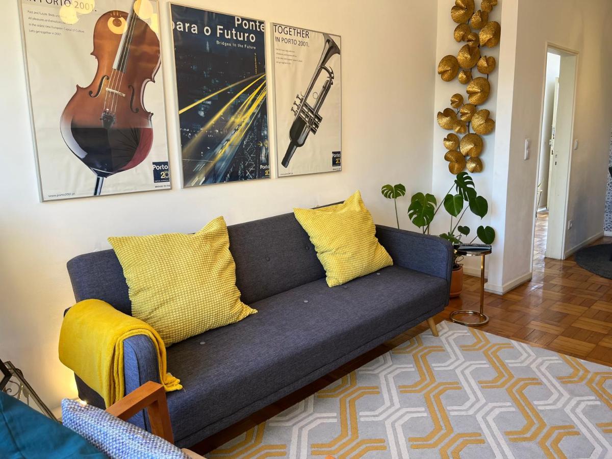 ポルトApartamento Trindadeアパートメント エクステリア 写真
