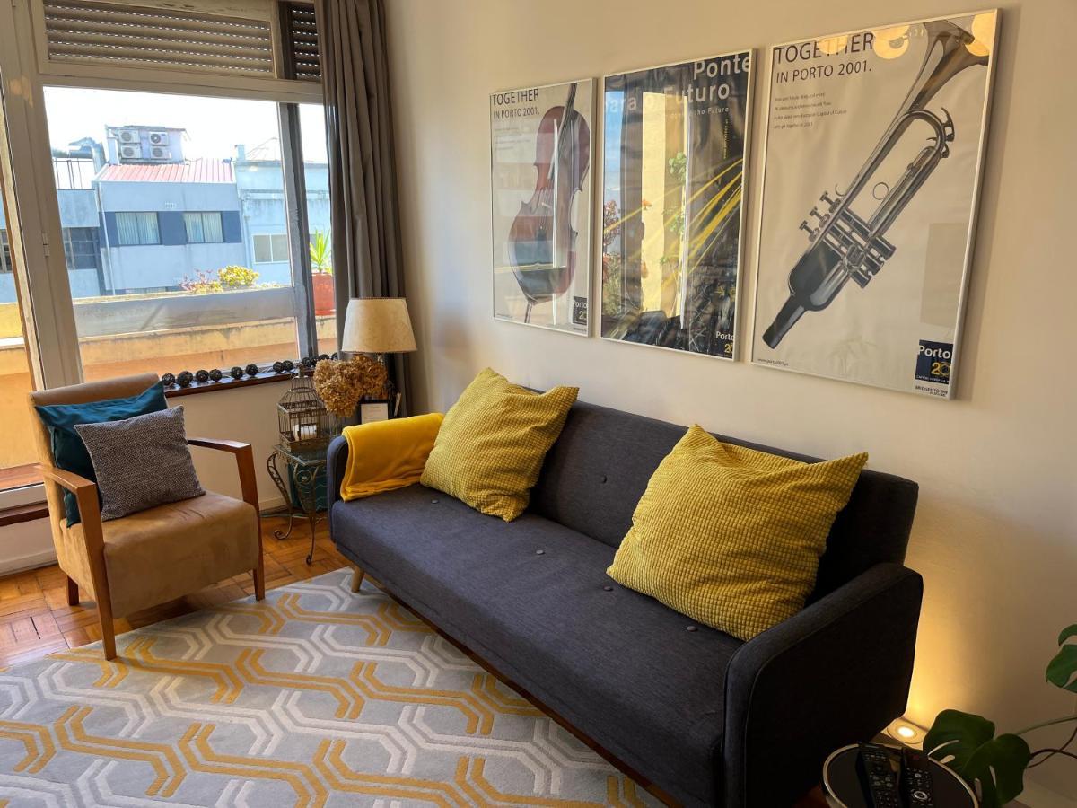 ポルトApartamento Trindadeアパートメント エクステリア 写真