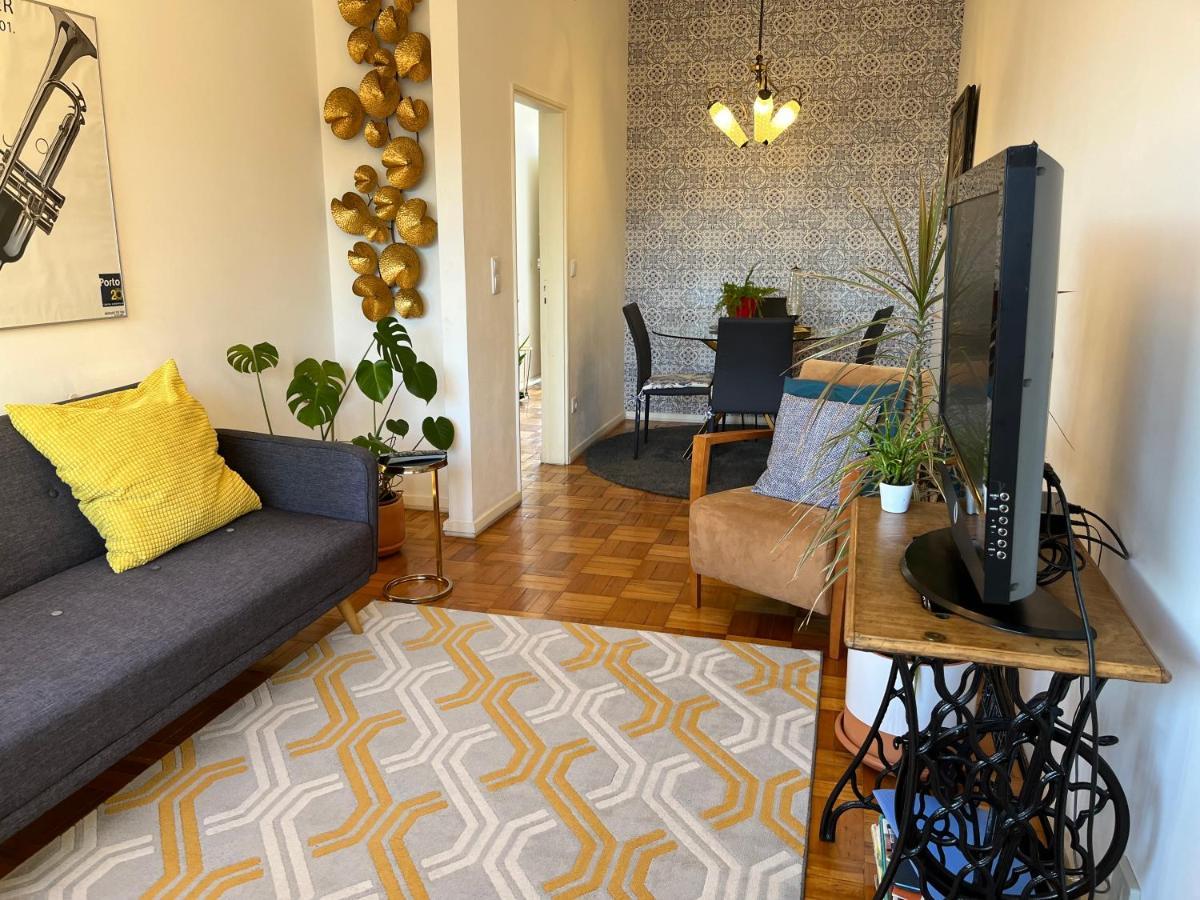 ポルトApartamento Trindadeアパートメント エクステリア 写真