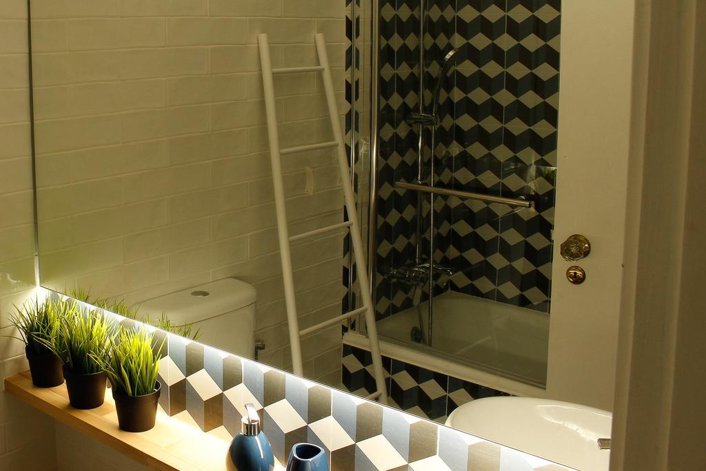 ポルトApartamento Trindadeアパートメント エクステリア 写真