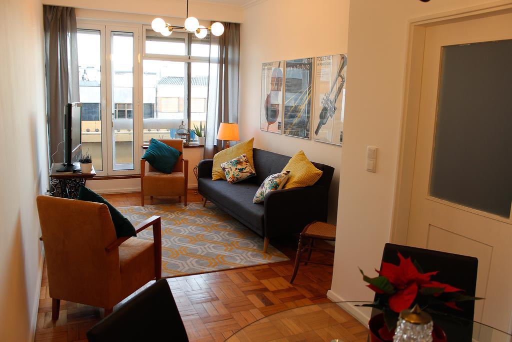 ポルトApartamento Trindadeアパートメント エクステリア 写真