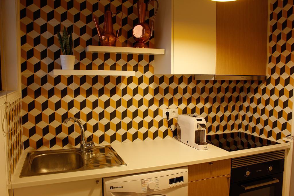 ポルトApartamento Trindadeアパートメント エクステリア 写真